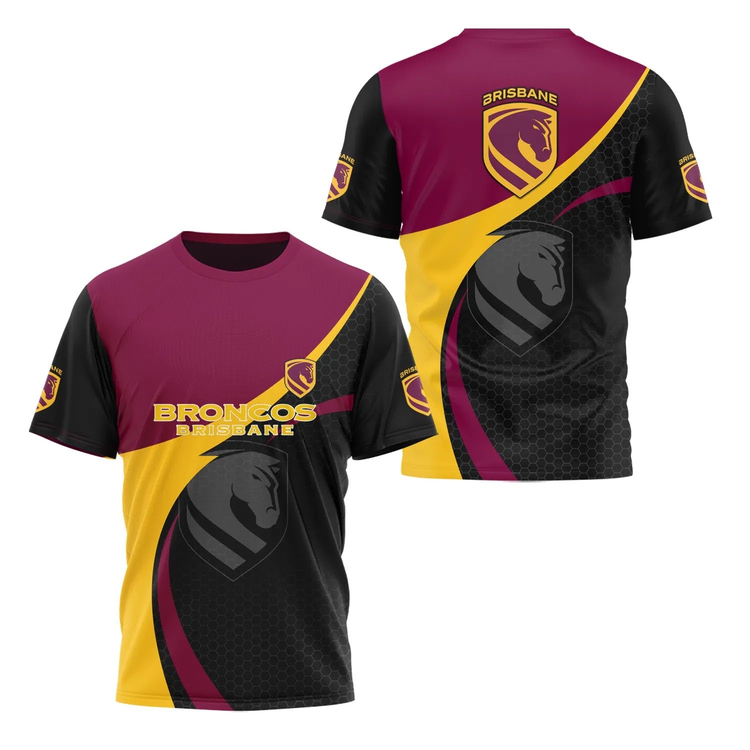 Brisbane Broncos Apparels SC002