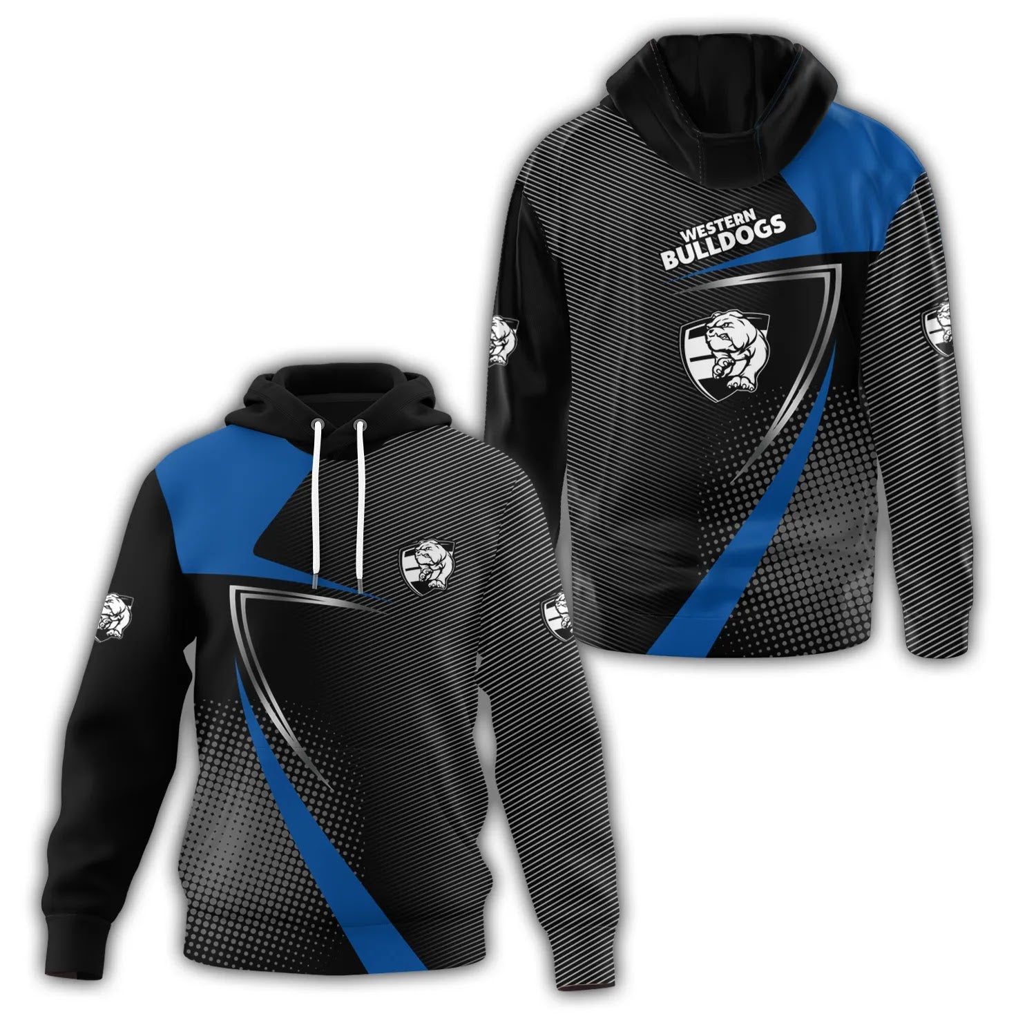 Western Bulldogs Hoodie SC059