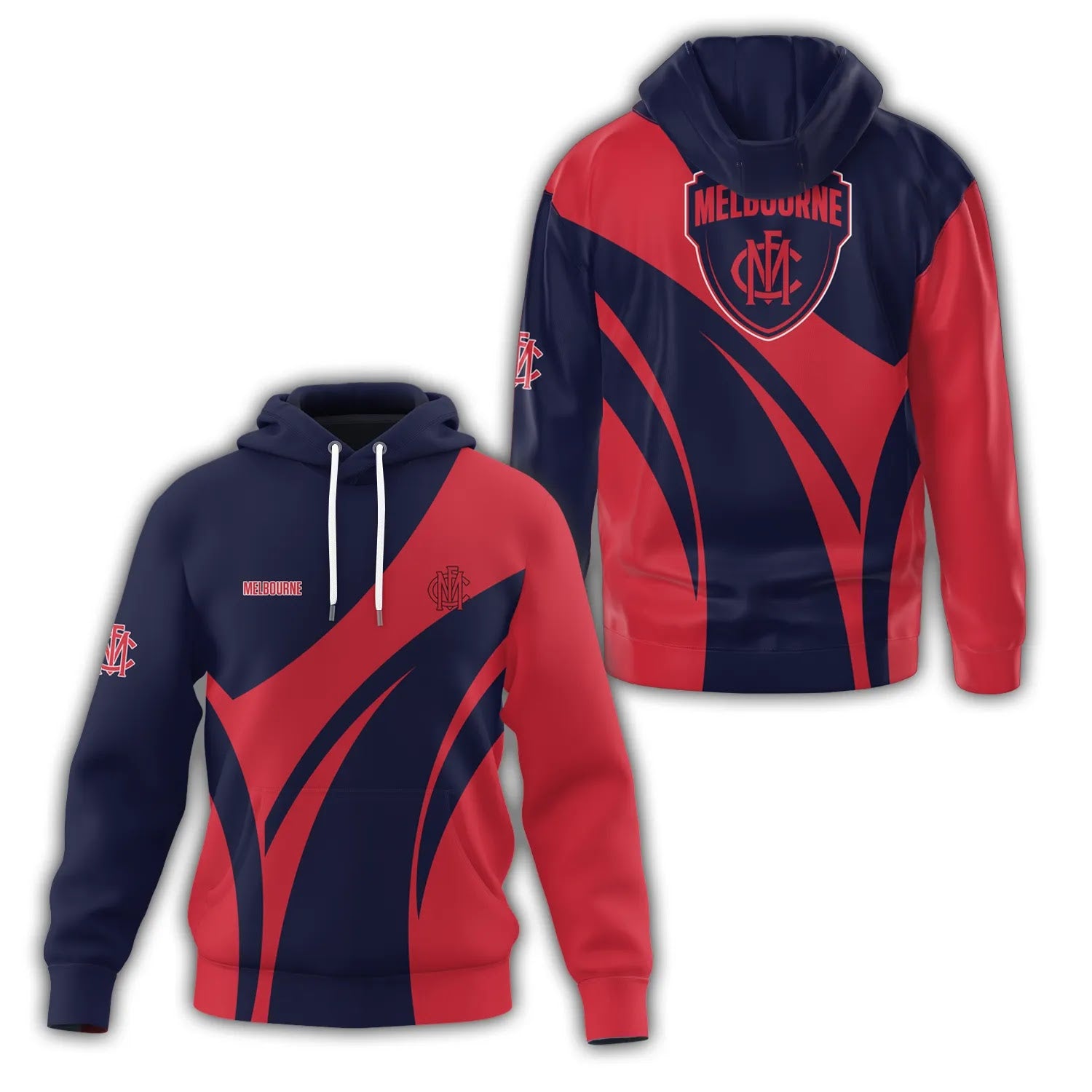 Melbourne Demons Hoodie SC022