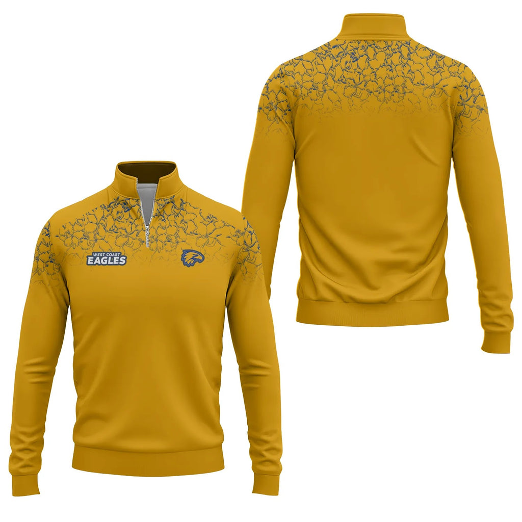 West Coast Eagles Quarter-zip Pullover SC108