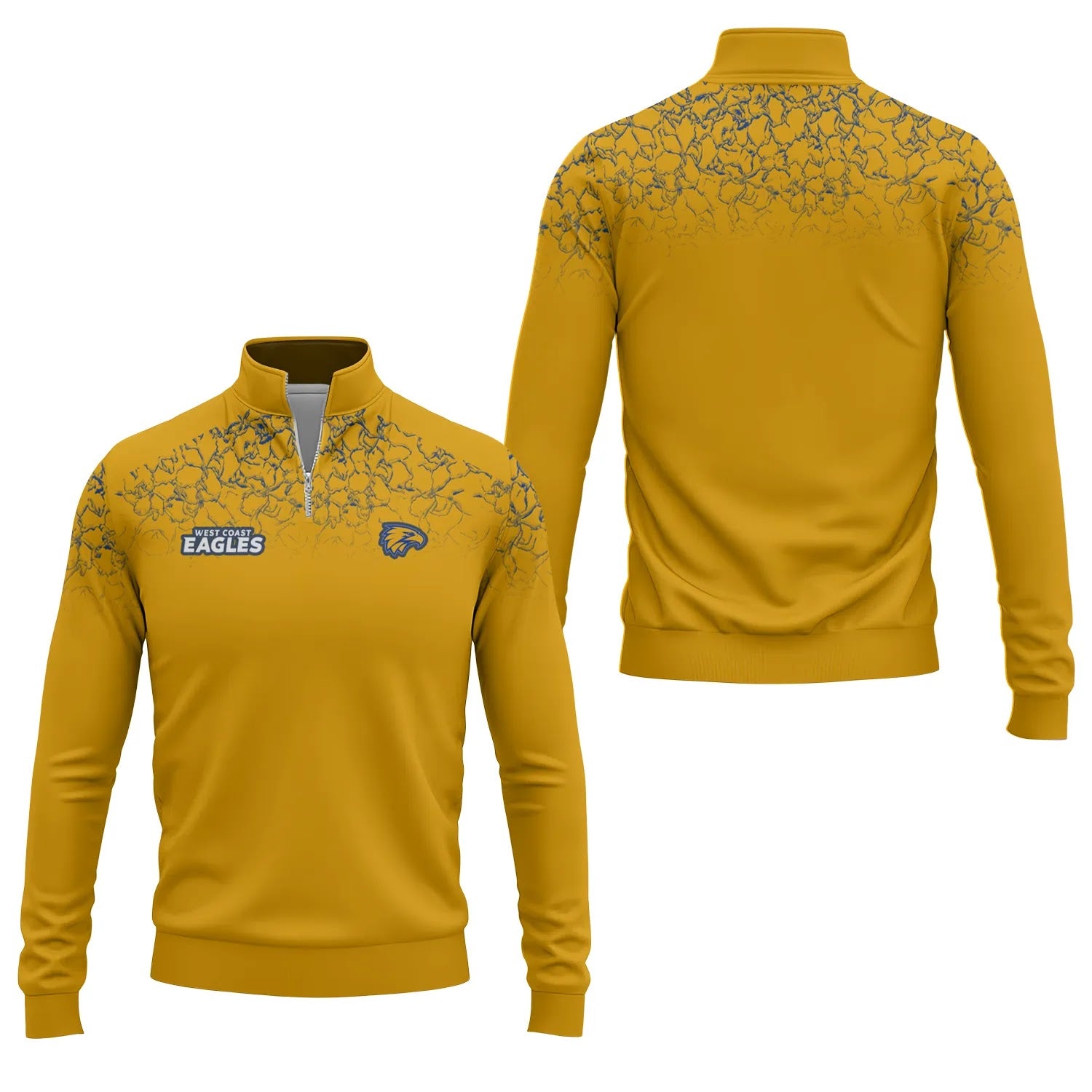 West Coast Eagles Quarter-zip Pullover SC108
