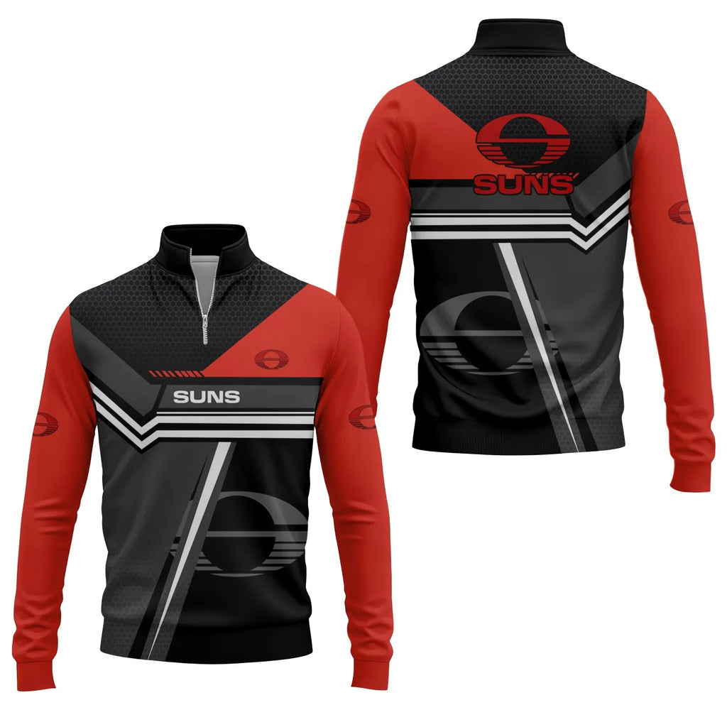 Gold Coast Suns Quarter-zip Pullover SC071