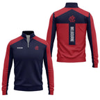 Melbourne Demons Quarter-zip Pullover SC008