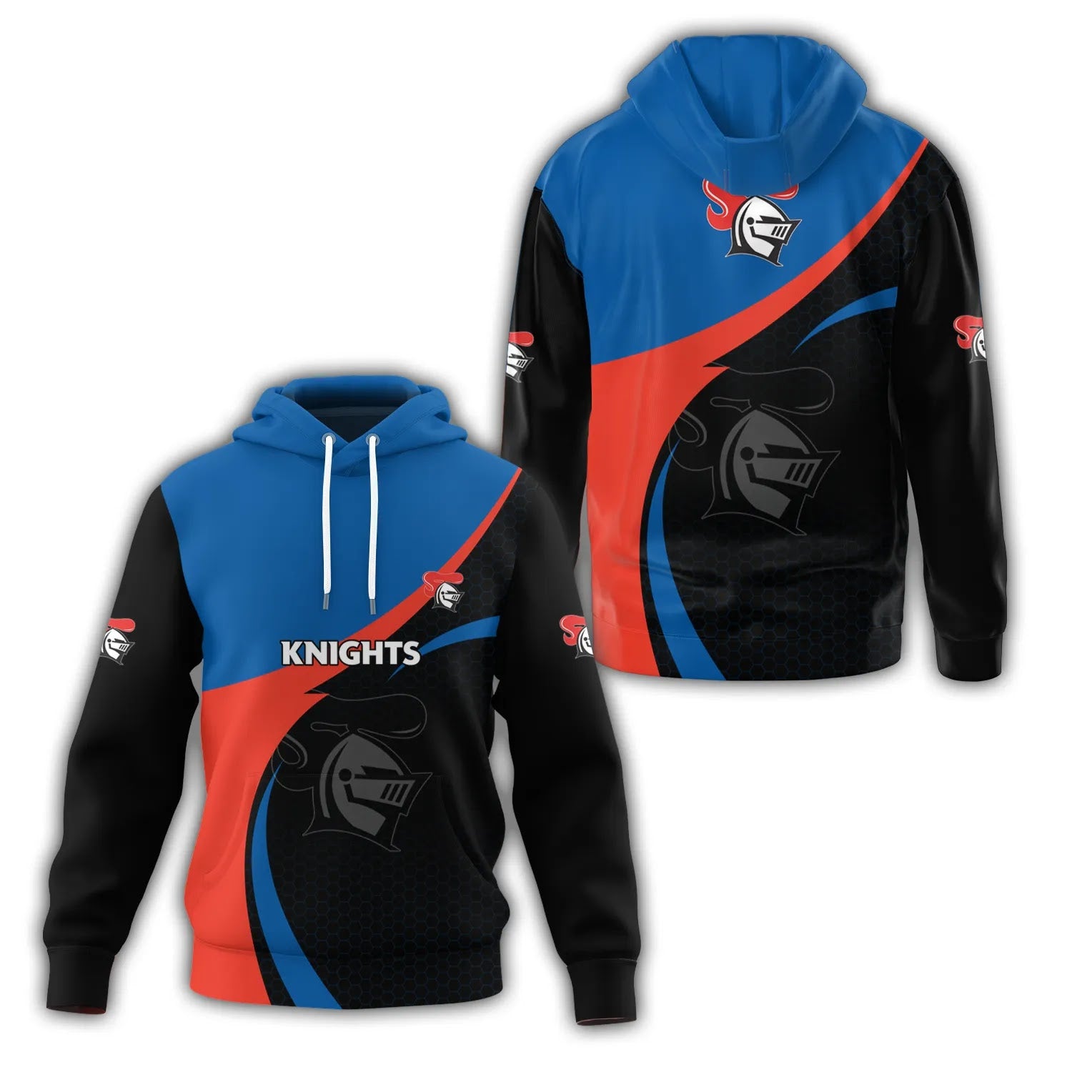 Newcastle Knights Hoodie SC038