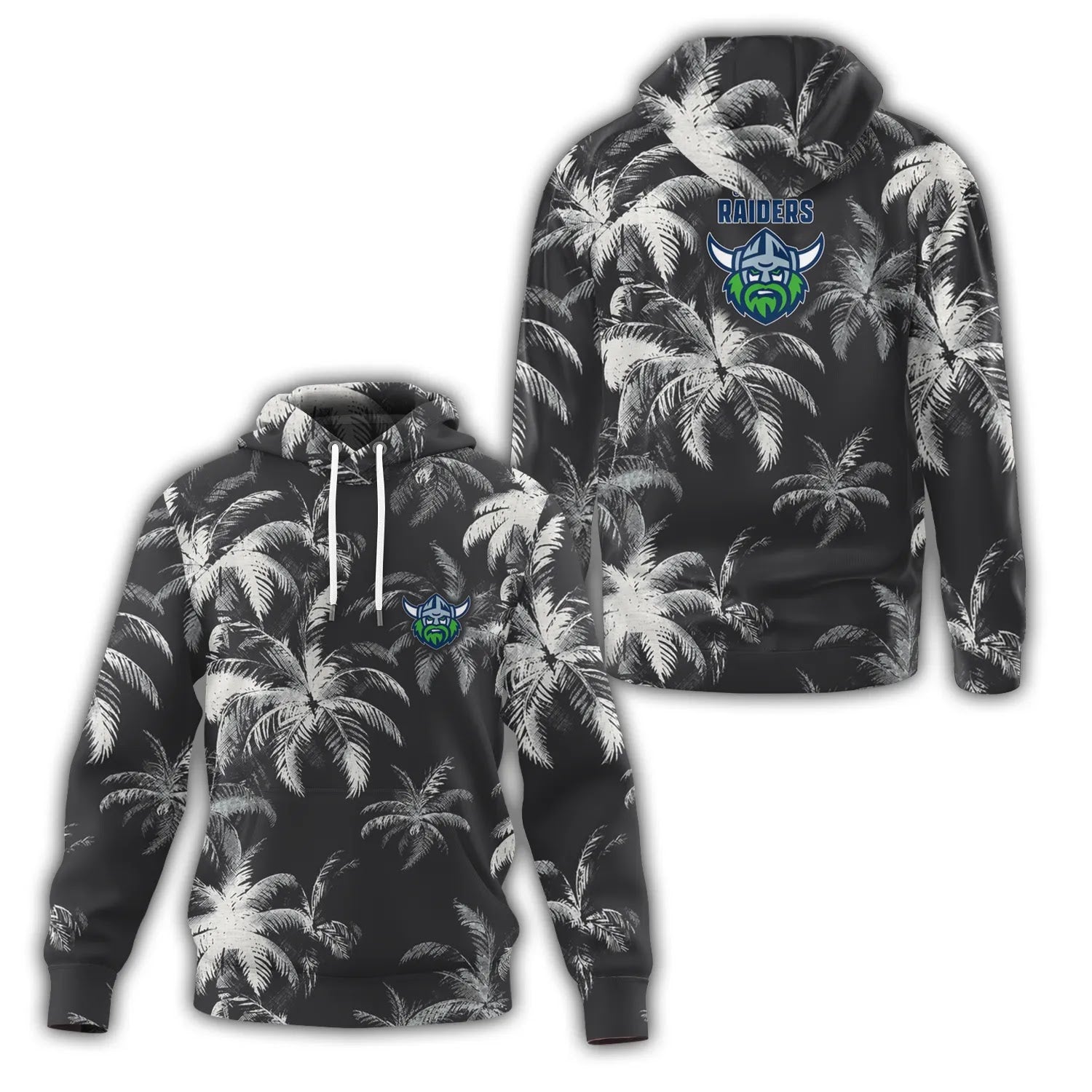 Canberra Raiders Hoodie SC112