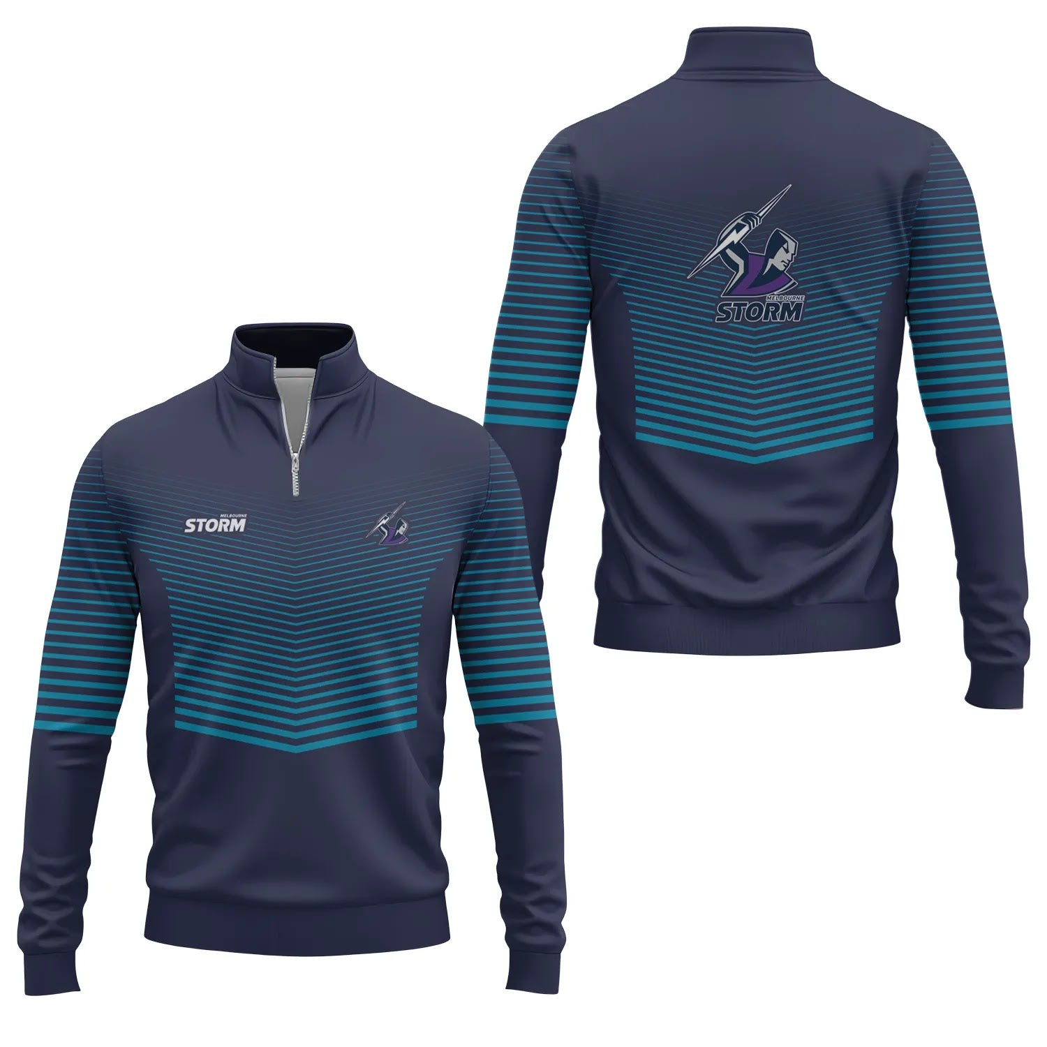 Melbourne Storm Quarter-zip Pullover SC099