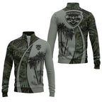 Geelong Cats Quarter-zip Pullover SHW063
