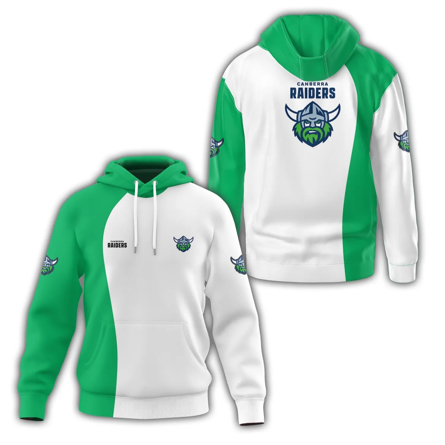 Canberra Raiders Hoodie SC055