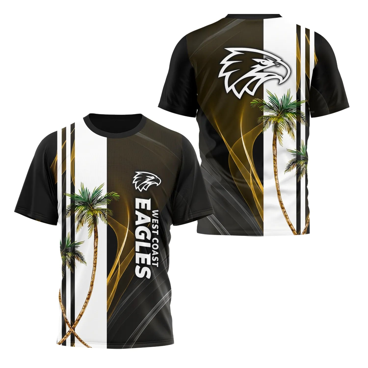 West Coast Eagles Apparels SHW036