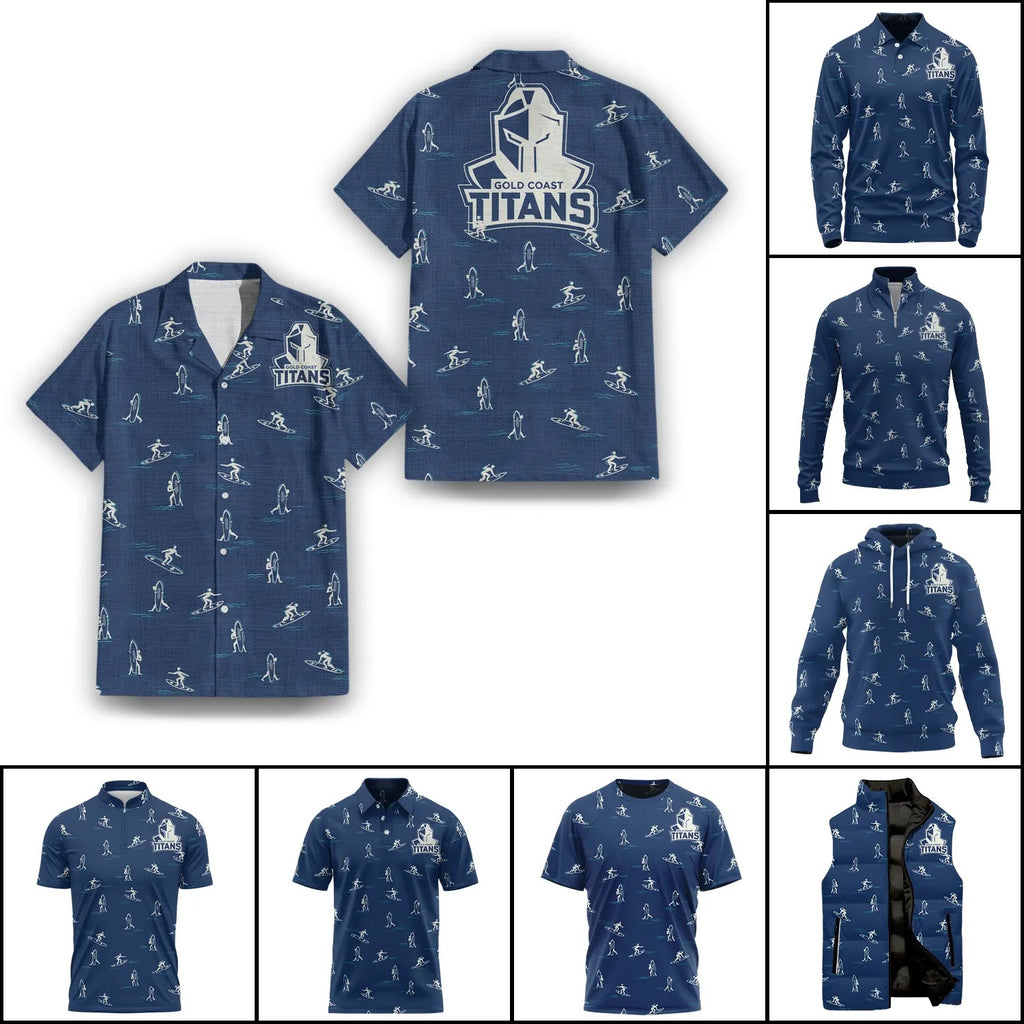Gold Coast Titans Apparels SHW011