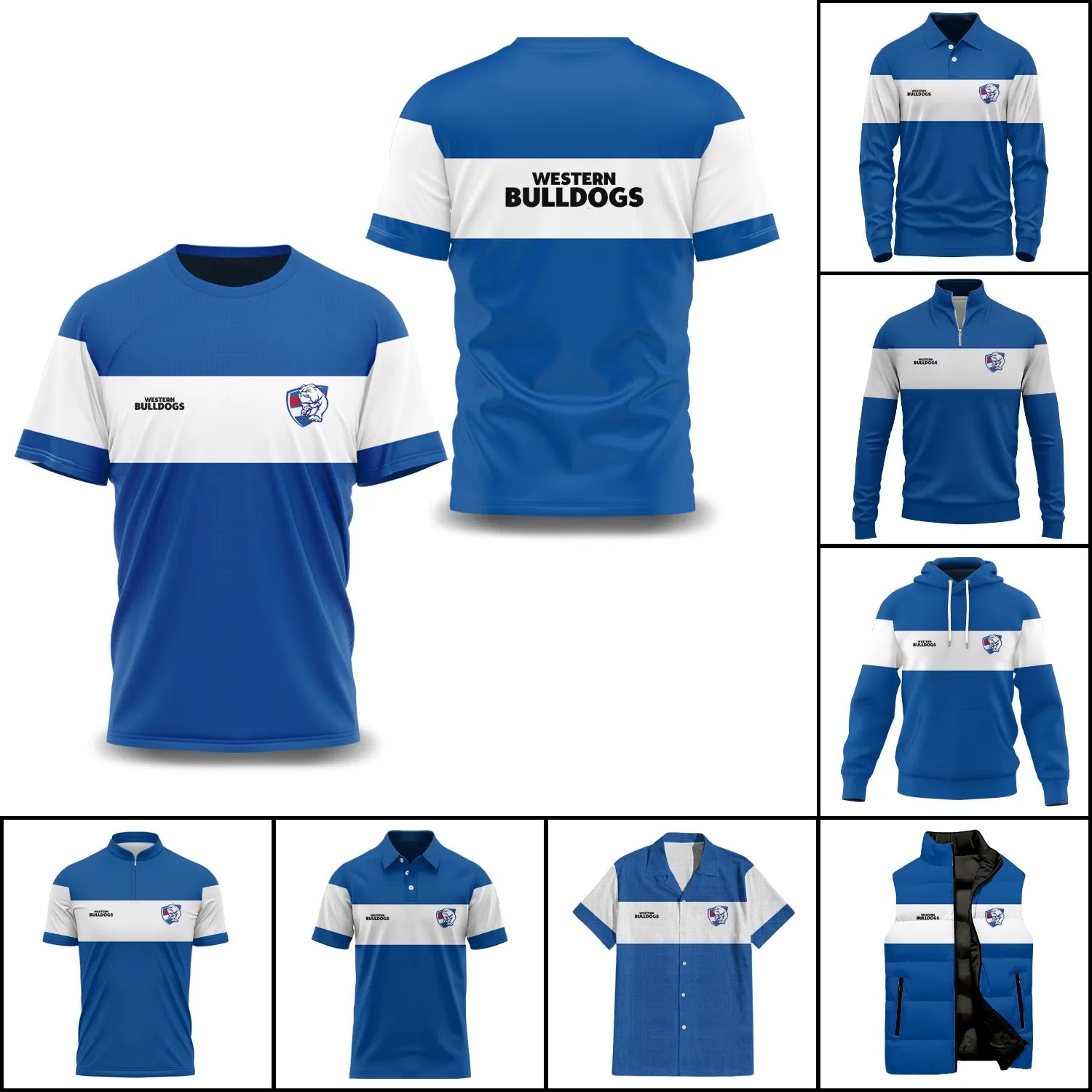 Western Bulldogs Apparels SC046