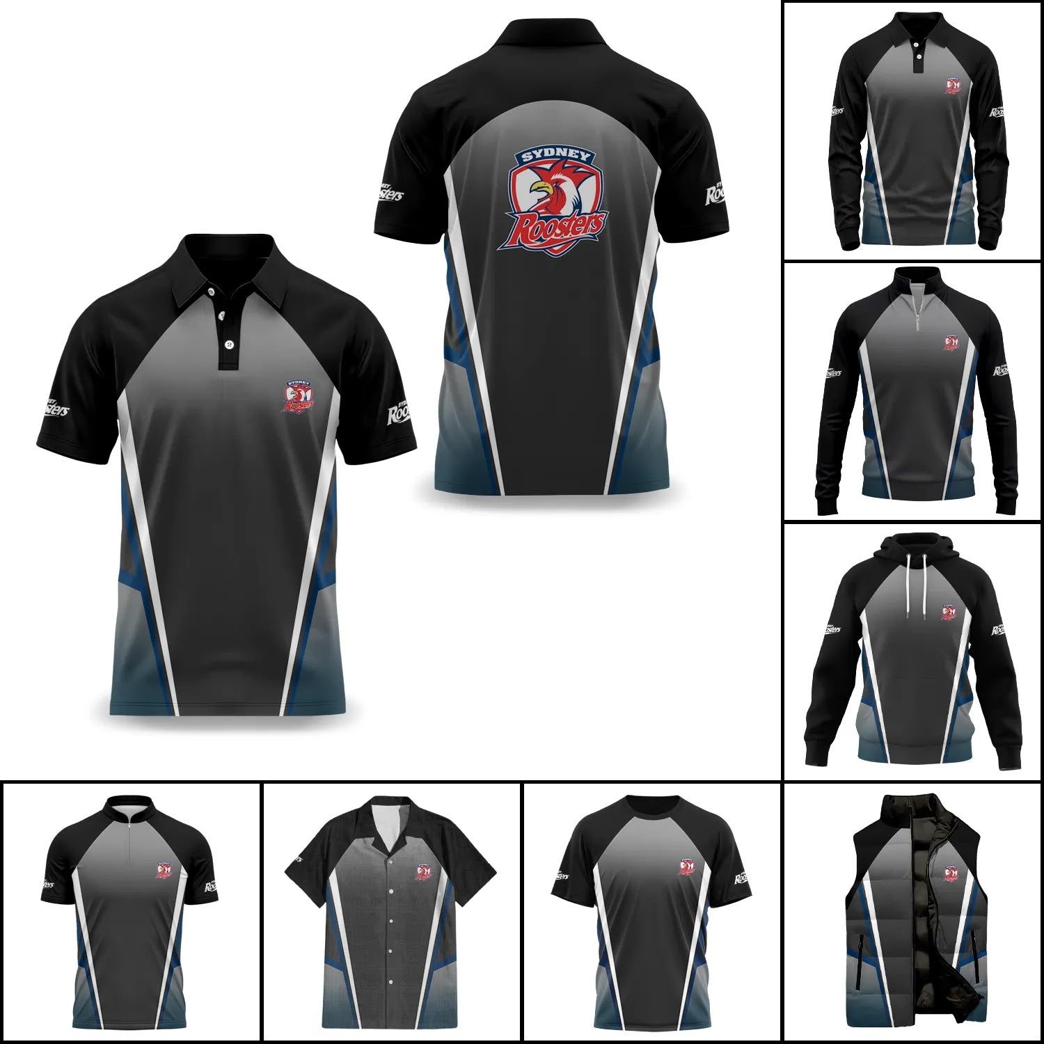 Sydney Roosters Apparels SC037