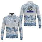 Canterbury-Bankstown Bulldogs Quarter-zip Pullover SC045
