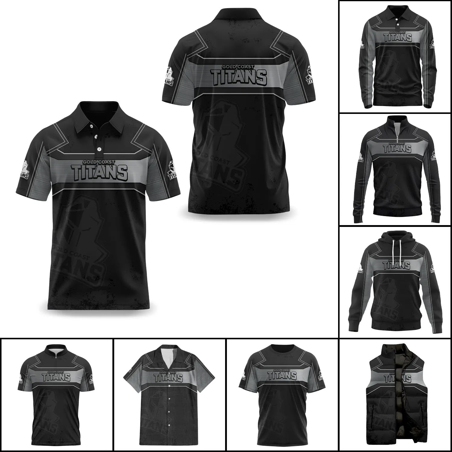 Gold Coast Titans Apparels SC085