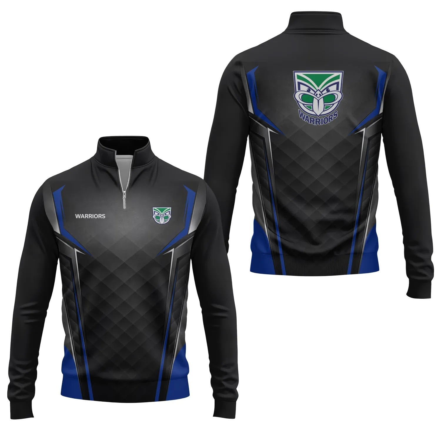 New Zealand Warriors Quarter-zip Pullover SC074