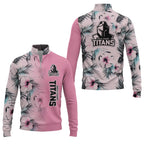 Gold Coast Titans Quarter-zip Pullover SHW056