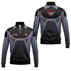 Essendon Bombers Quarter-zip Pullover SC088