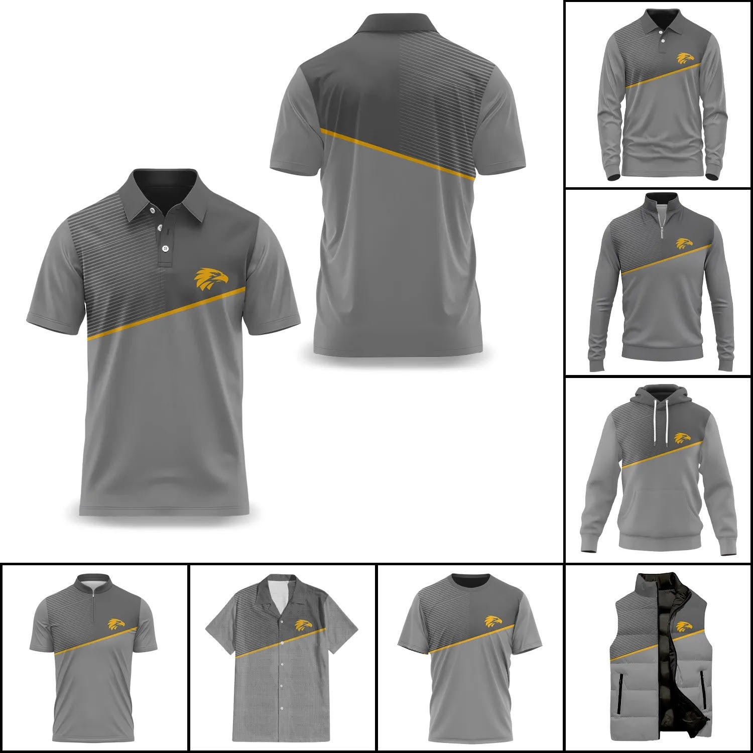 West Coast Eagles Apparels SC116