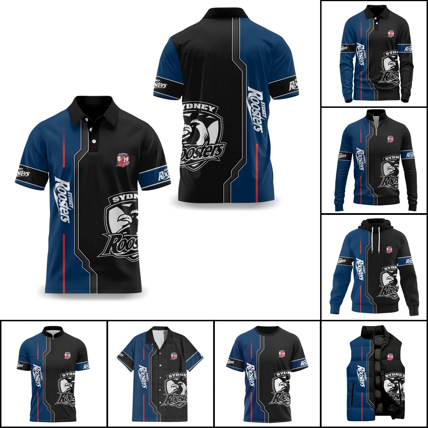 Sydney Roosters Apparels SC042