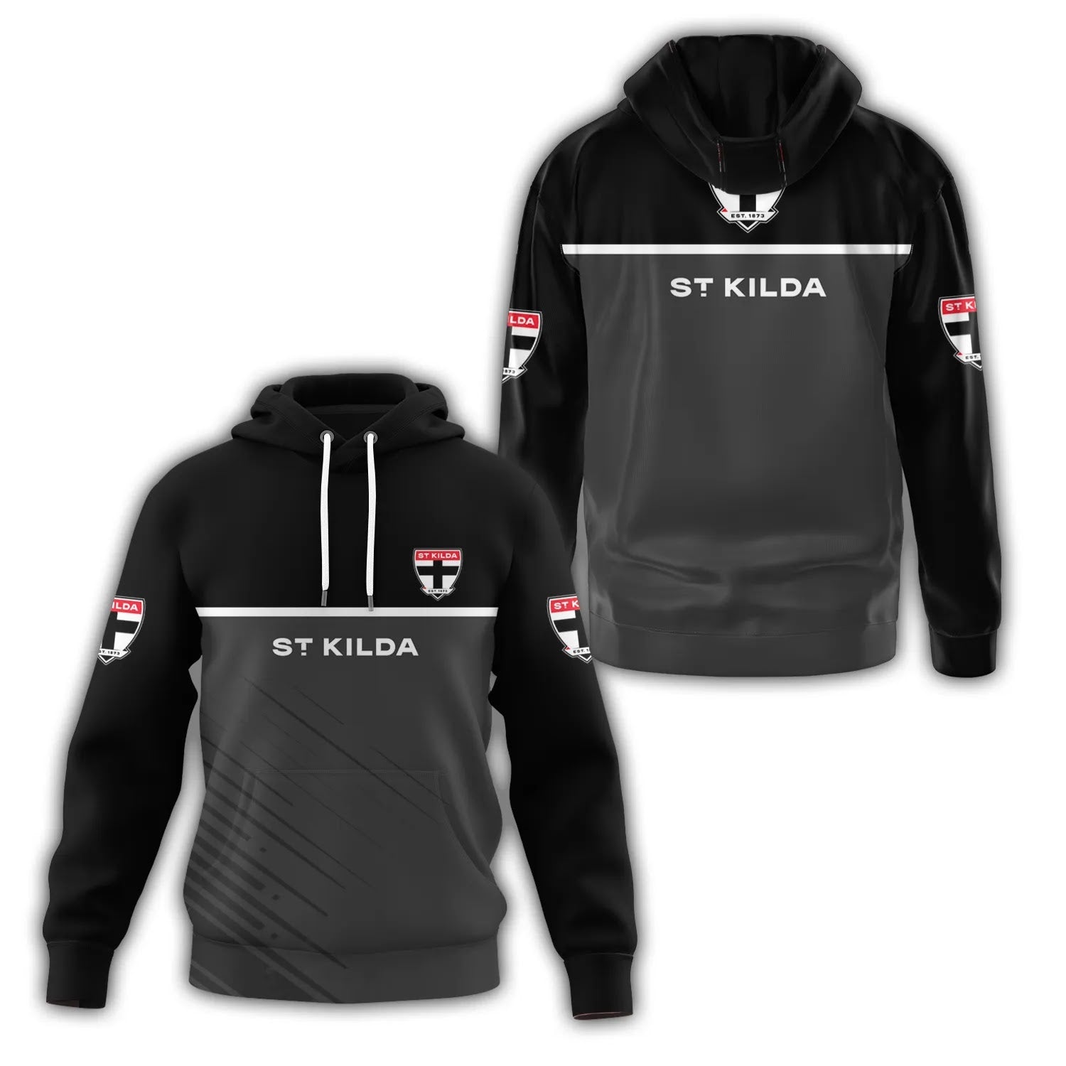 St Kilda Saints Hoodie SC040