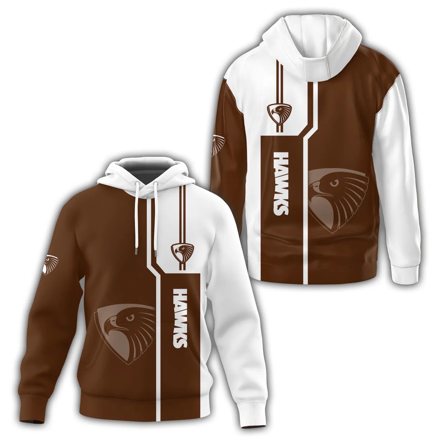Hawthorn Hawks Hoodie SC064