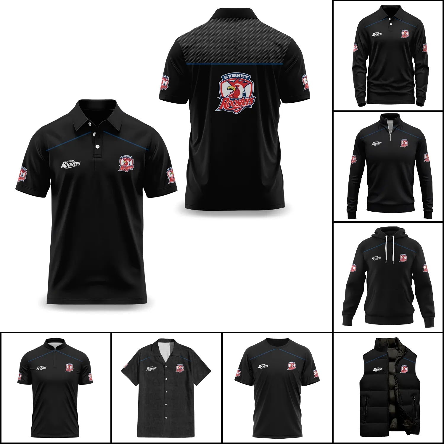 Sydney Roosters Apparels SC004