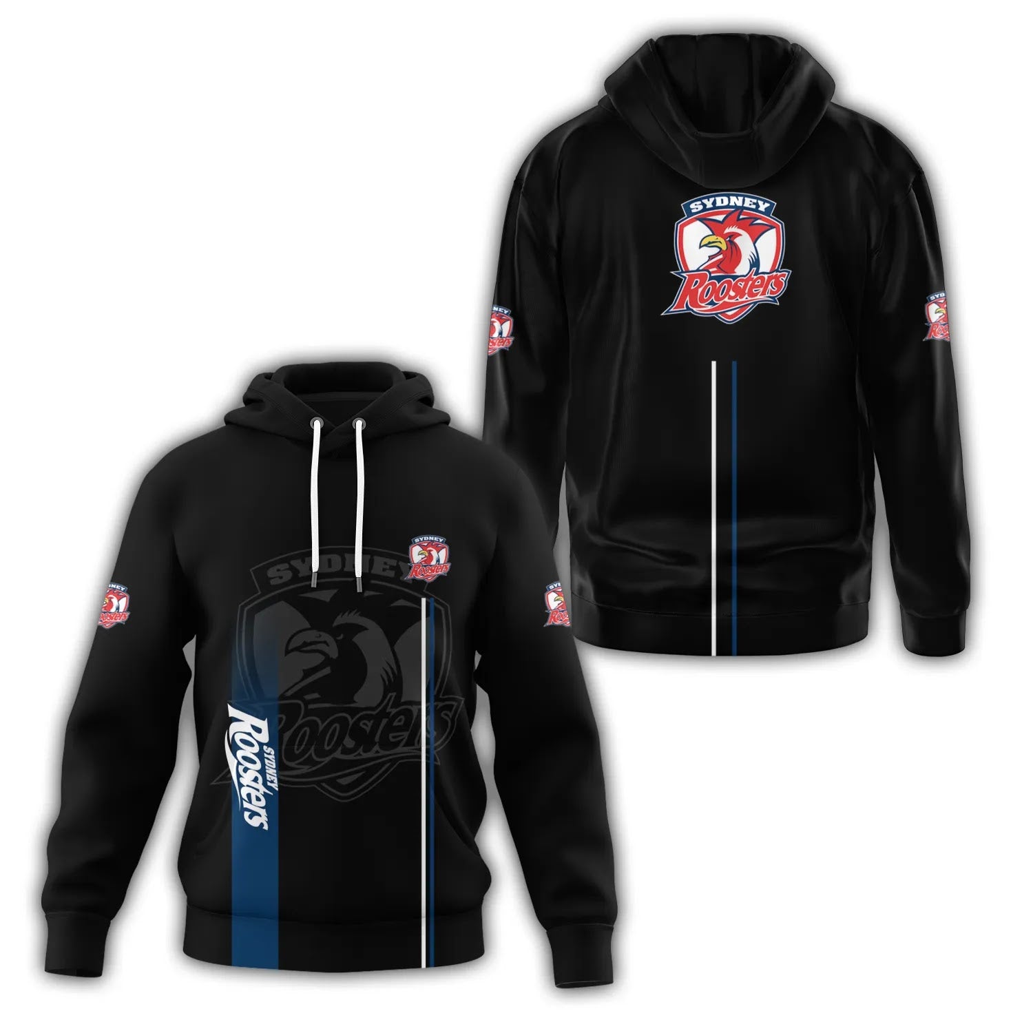 Sydney Roosters Hoodie SC077