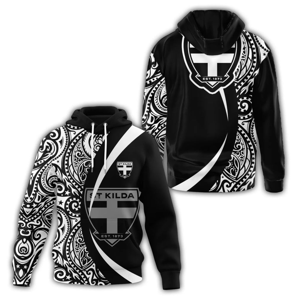 St Kilda Saints Hoodie SHW072