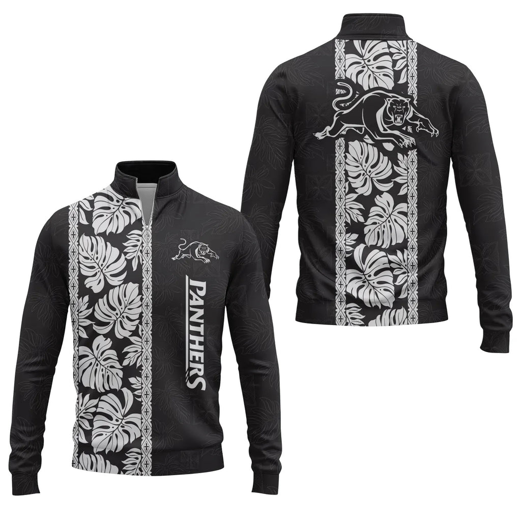Penrith Panthers Quarter-zip Pullover SHW046