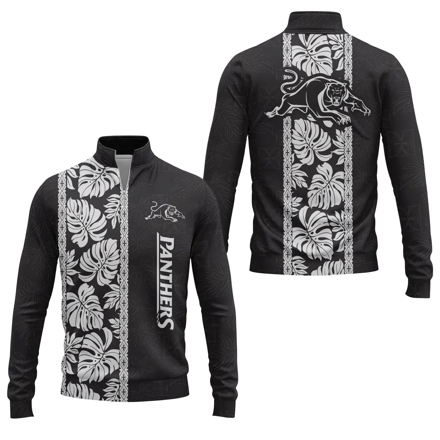 Penrith Panthers Quarter-zip Pullover SHW046