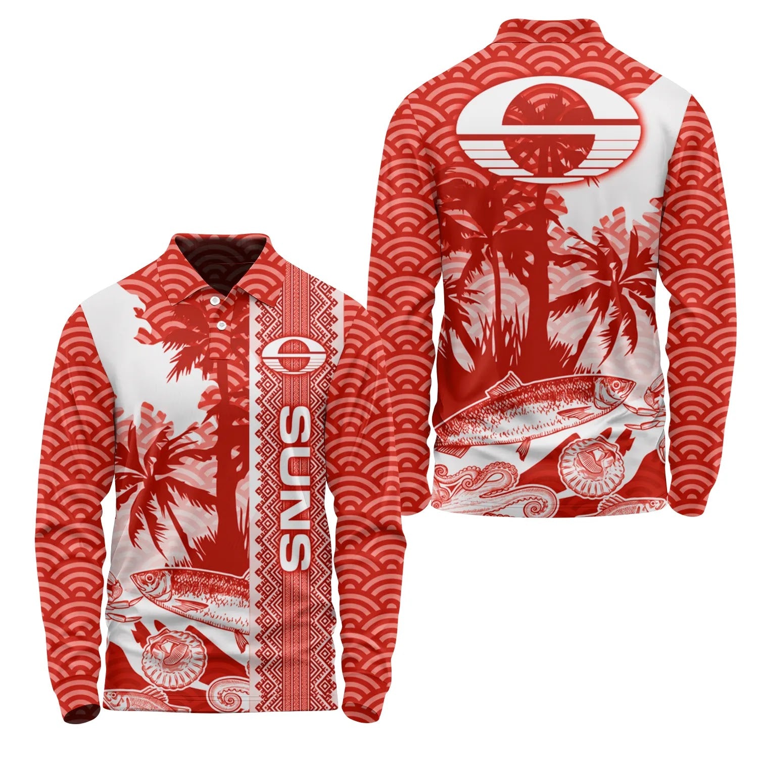 Gold Coast Suns Apparels SHW038