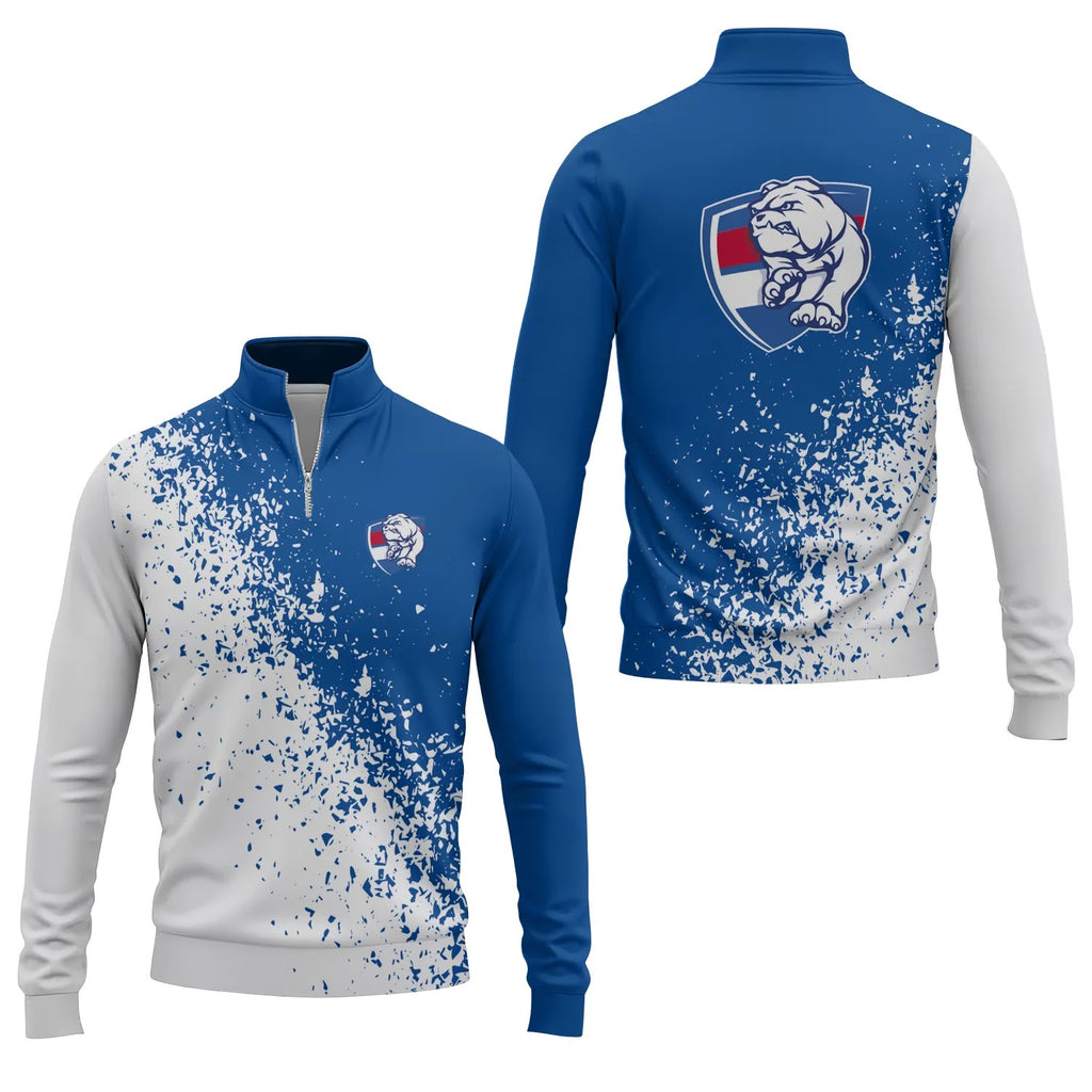 Western Bulldogs Quarter-zip Pullover SC070