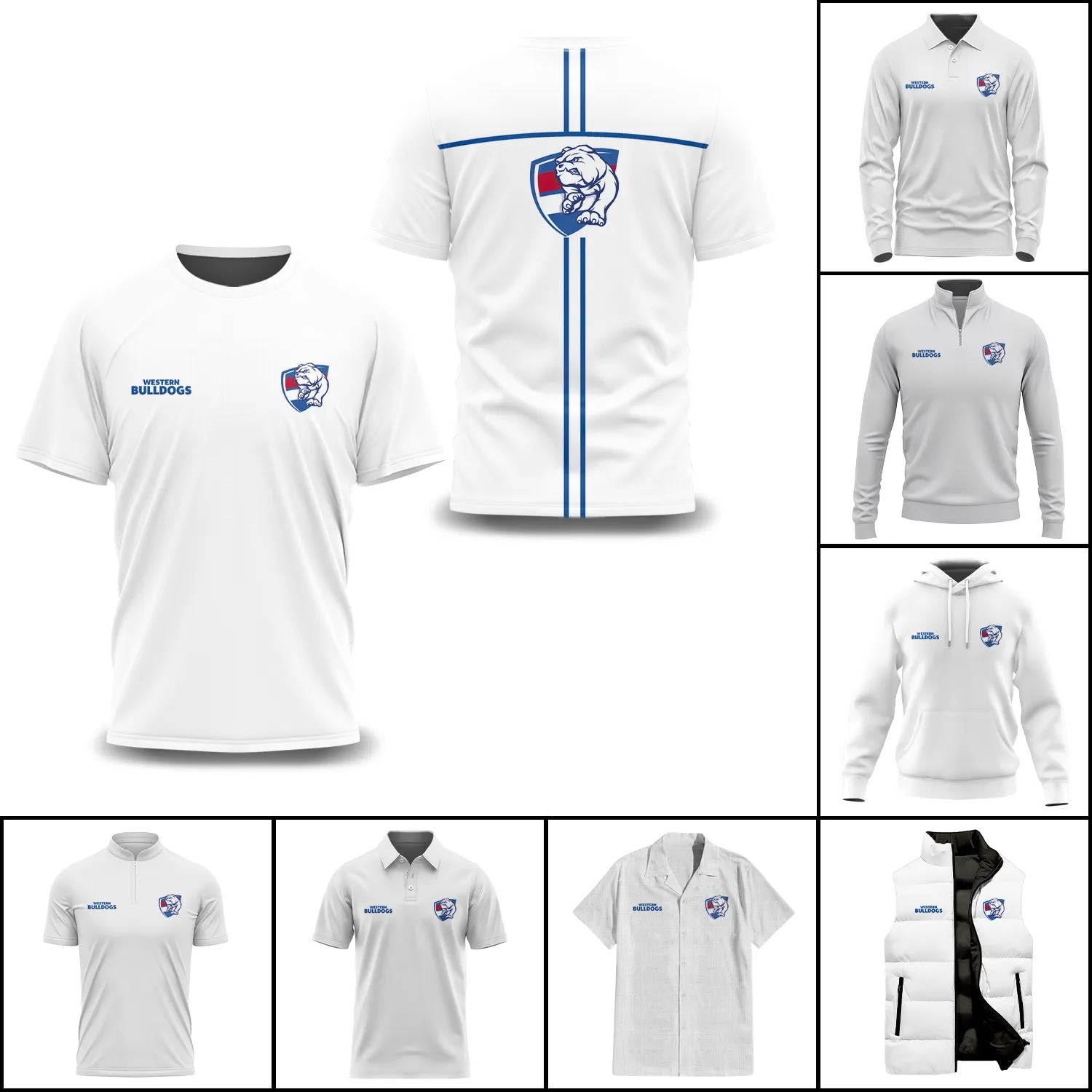 Western Bulldogs Apparels SC018