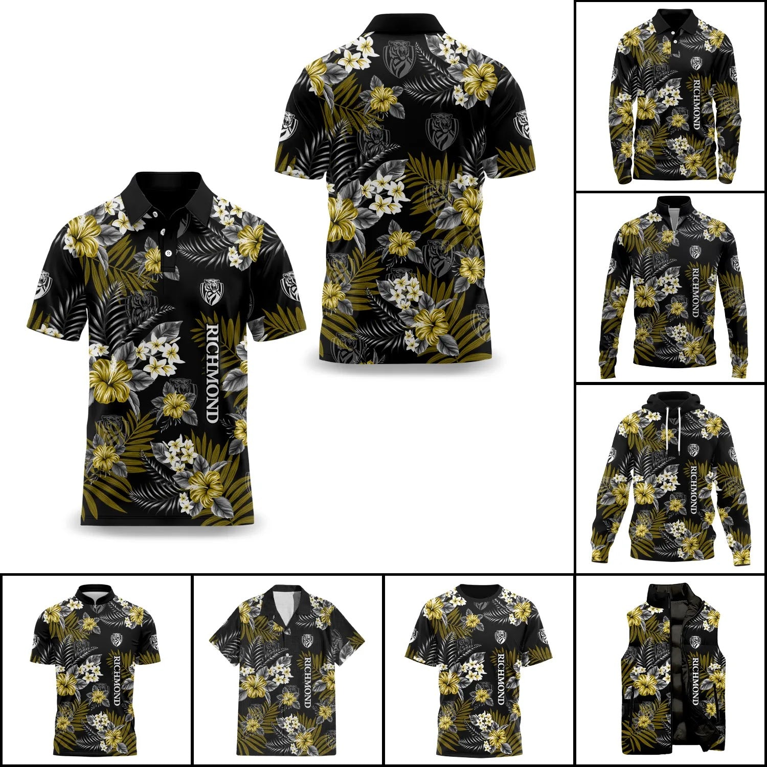 Richmond Tigers Apparels SC054