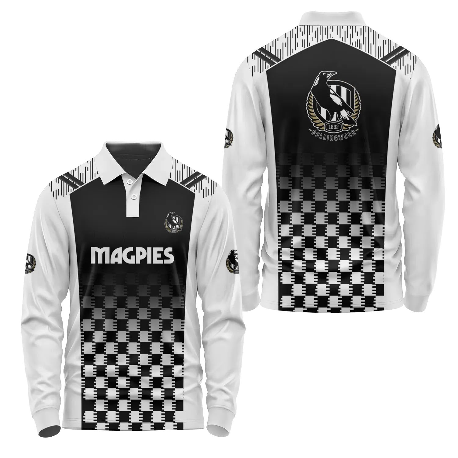 Collingwood Magpies Apparels SC063