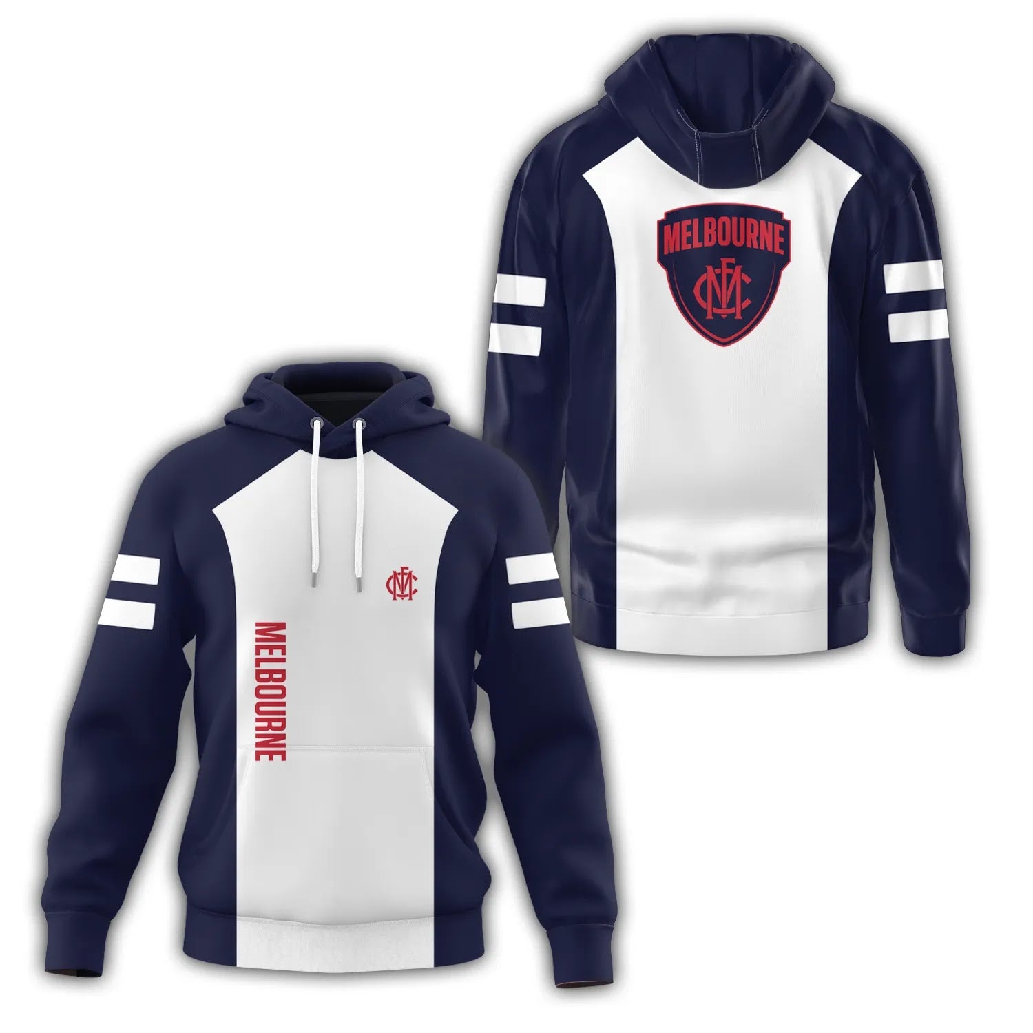 Melbourne Demons Hoodie SC078