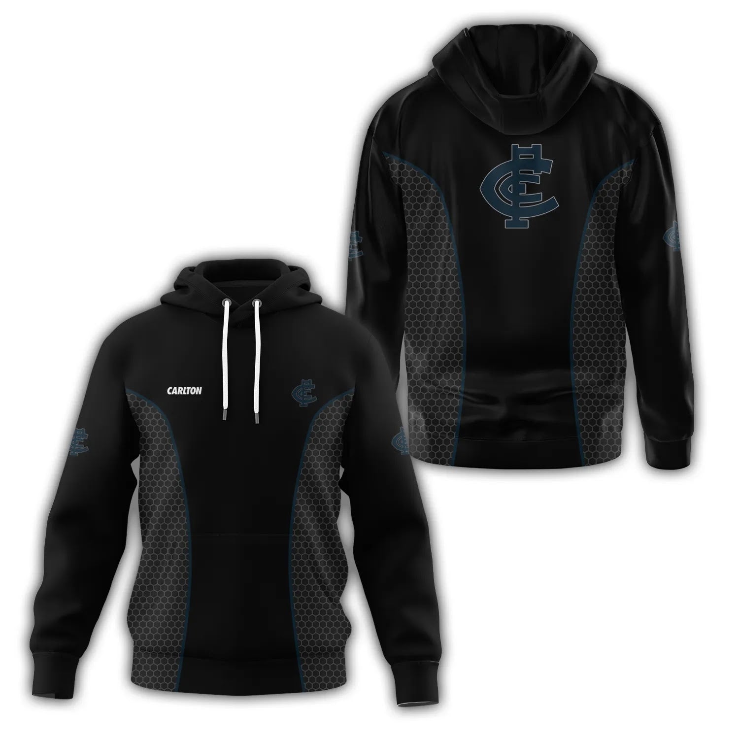 Carlton Blues Hoodie SC072