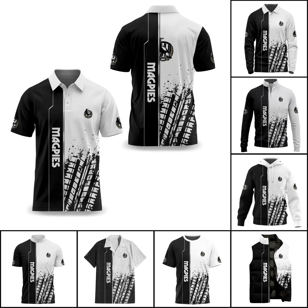 Collingwood Magpies Apparels SC039