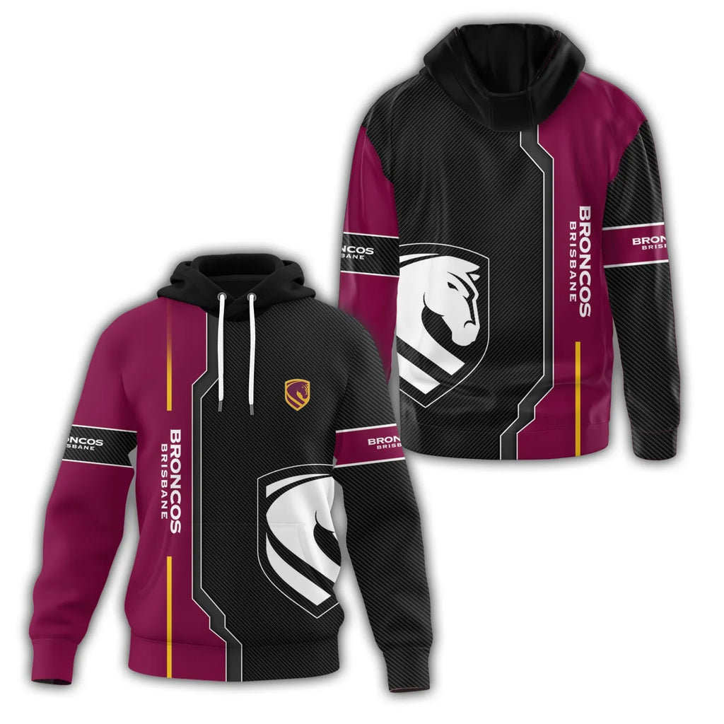 Brisbane Broncos Hoodie SC042