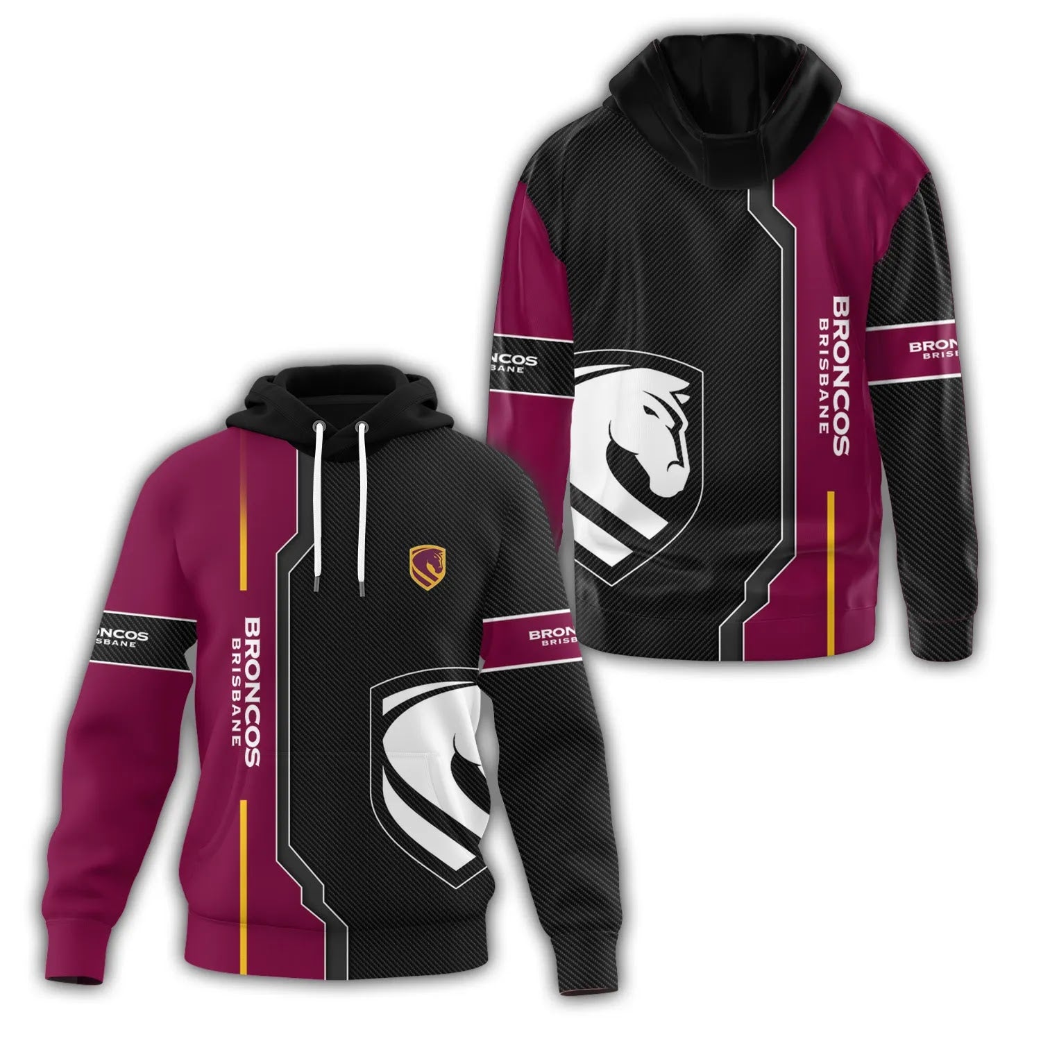 Brisbane Broncos Hoodie SC042
