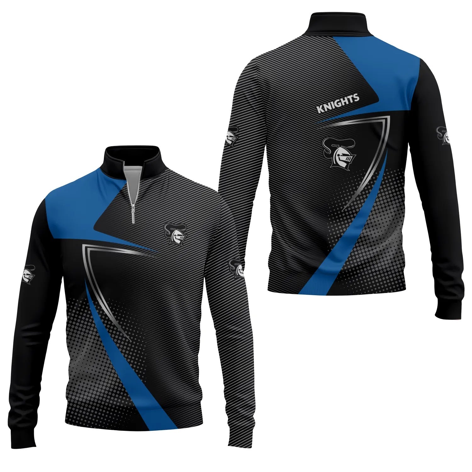 Newcastle Knights Quarter-zip Pullover SC059