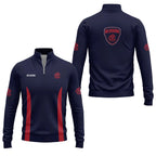 Melbourne Demons Quarter-zip Pullover SC006