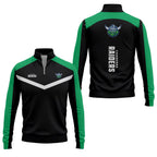 Canberra Raiders Quarter-zip Pullover SC035