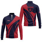 Melbourne Demons Quarter-zip Pullover SC022