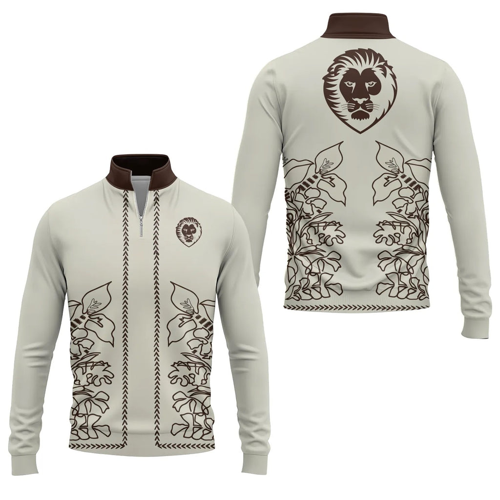 Brisbane Lions Quarter-zip Pullover SHW064