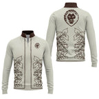 Brisbane Lions Quarter-zip Pullover SHW064