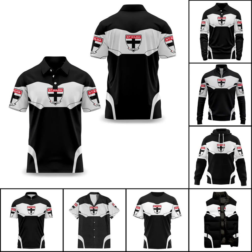 St Kilda Saints Apparels SC030