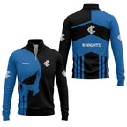 Newcastle Knights Quarter-zip Pullover SC026