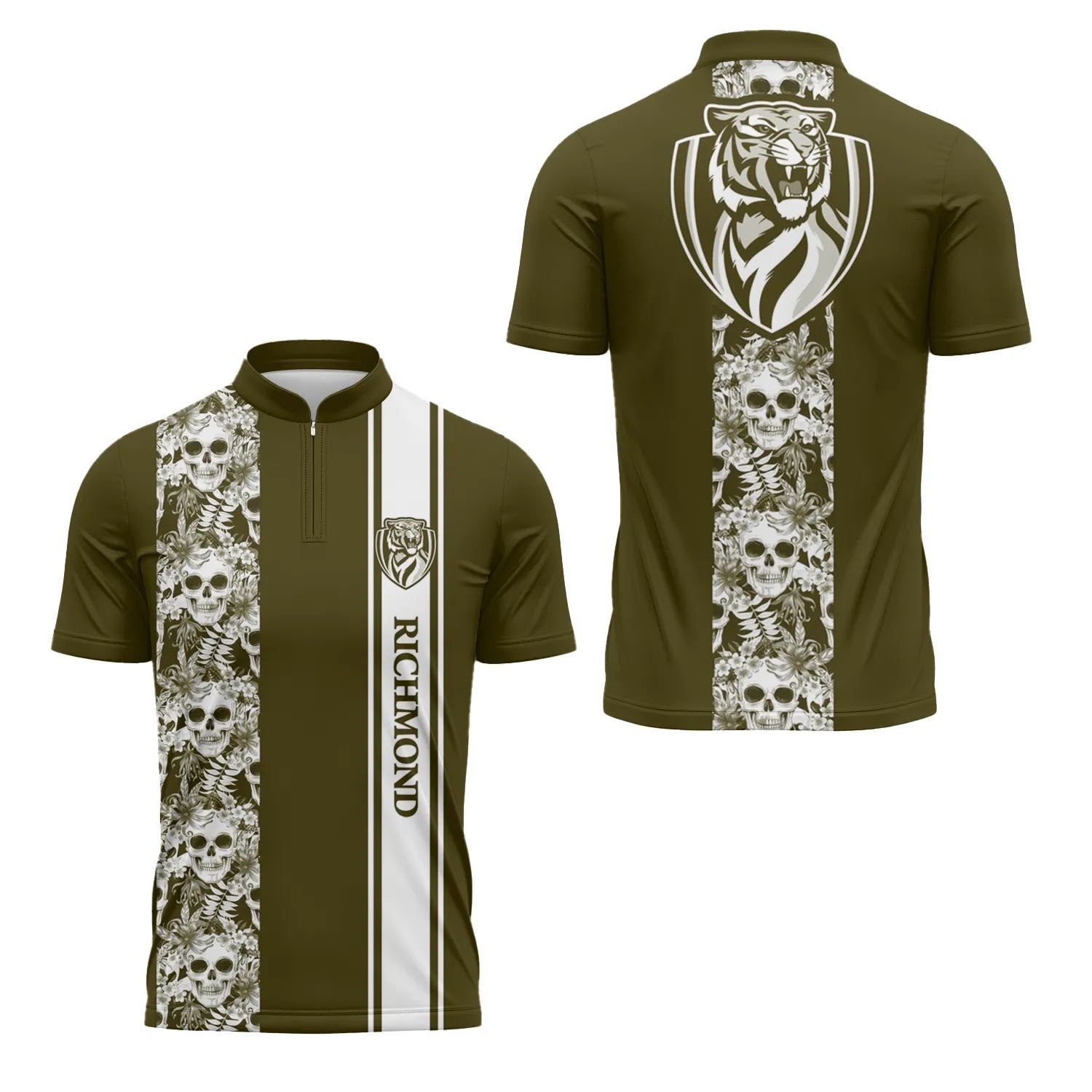 Richmond Tigers Apparels SHW042