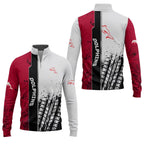 Dolphins Quarter-zip Pullover SC039